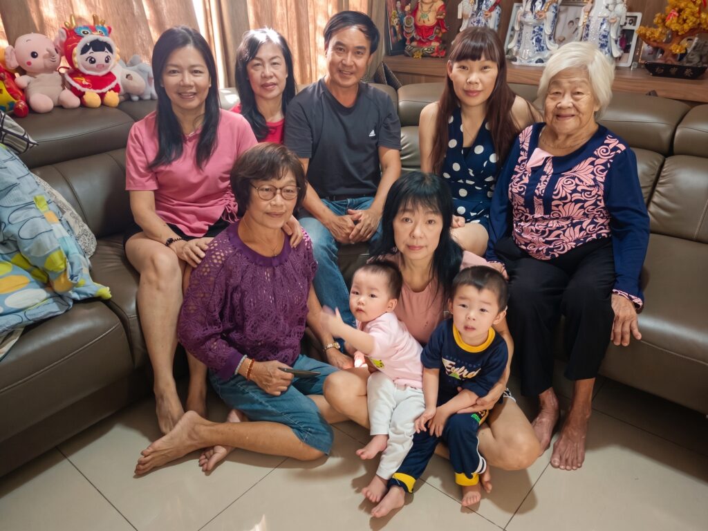 Diamond Teh Family Gathering