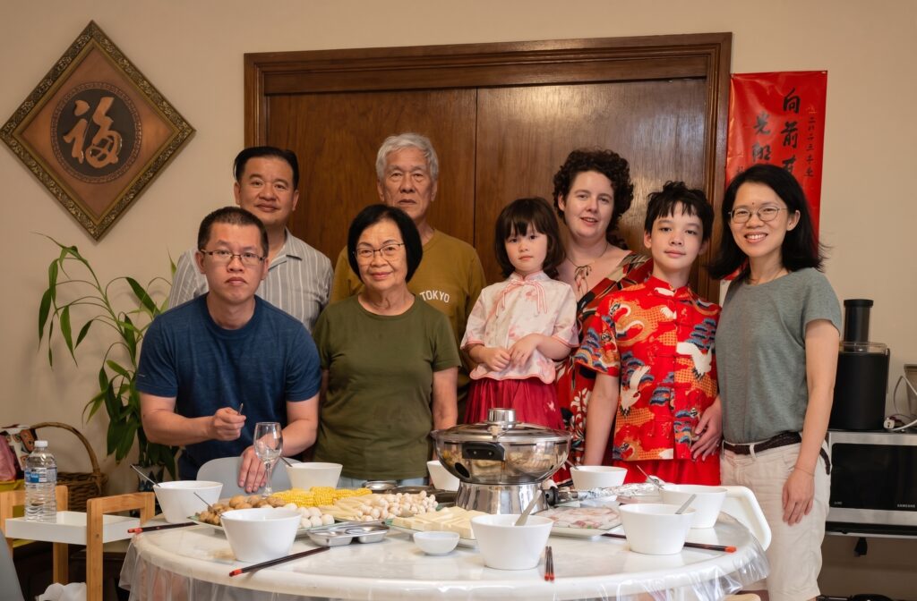 Eric Ong Family Dinner